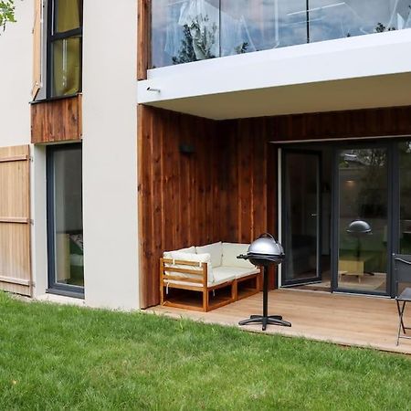 Les Cottages Jardin Elegant Et Ambiance Cosy Бискаррос Экстерьер фото