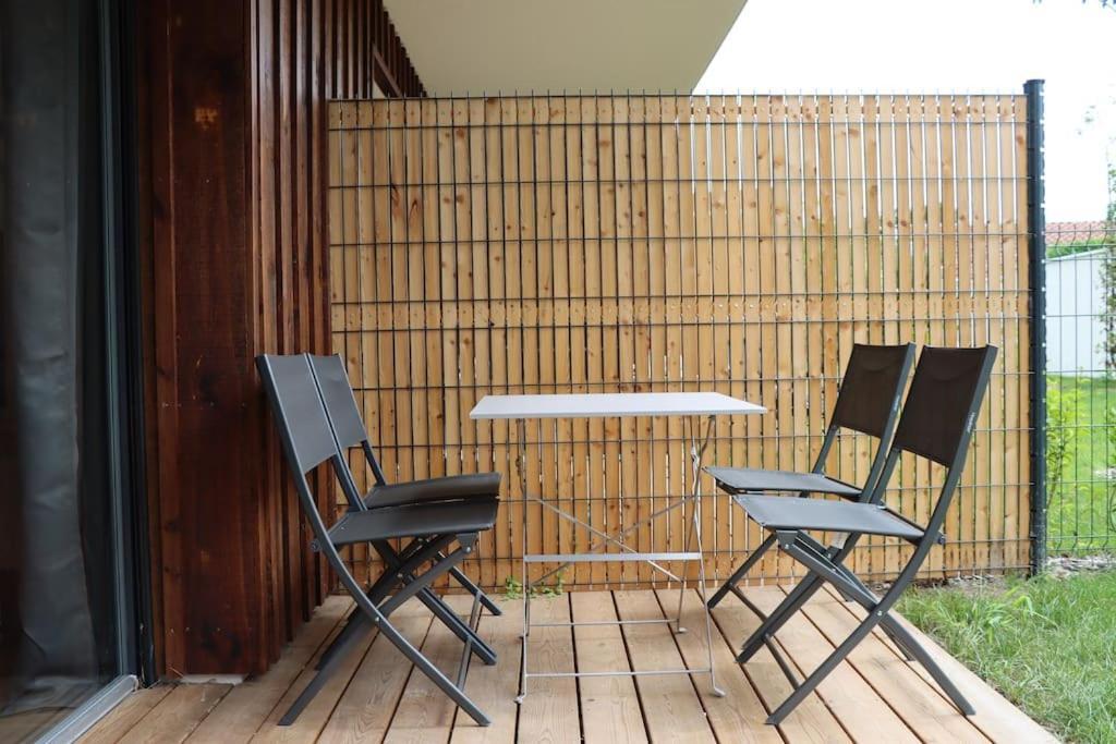 Les Cottages Jardin Elegant Et Ambiance Cosy Бискаррос Экстерьер фото