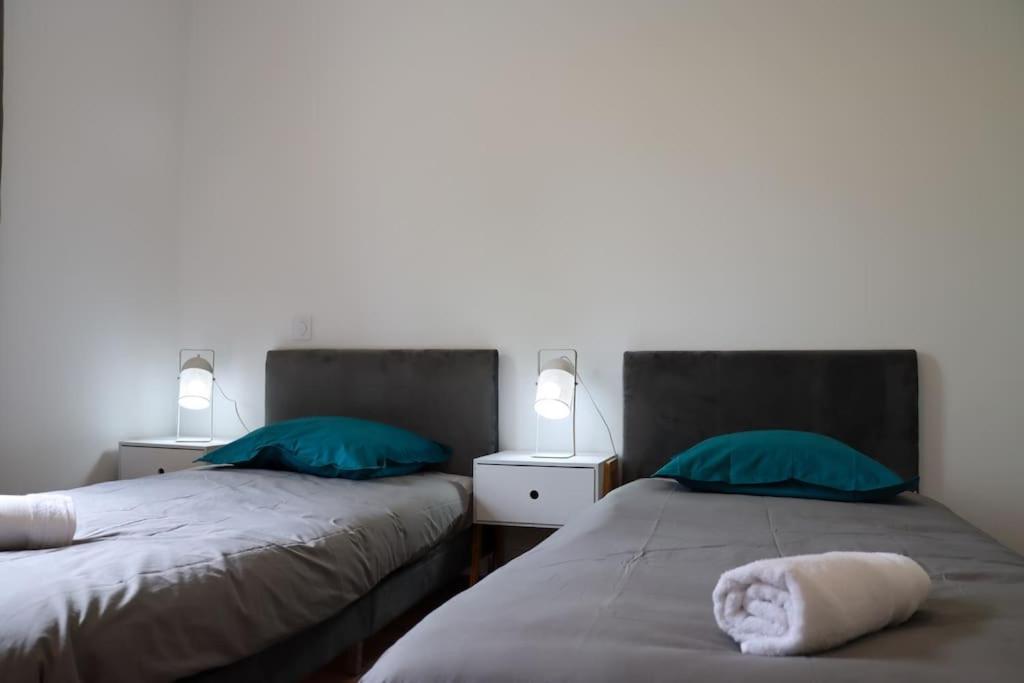 Les Cottages Jardin Elegant Et Ambiance Cosy Бискаррос Экстерьер фото