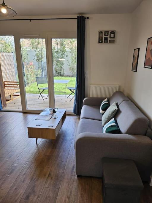 Les Cottages Jardin Elegant Et Ambiance Cosy Бискаррос Экстерьер фото