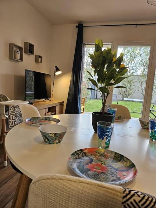 Les Cottages Jardin Elegant Et Ambiance Cosy Бискаррос Экстерьер фото