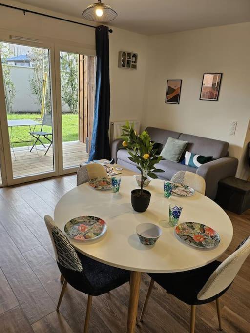 Les Cottages Jardin Elegant Et Ambiance Cosy Бискаррос Экстерьер фото