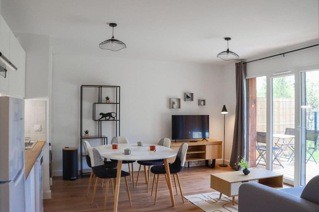 Les Cottages Jardin Elegant Et Ambiance Cosy Бискаррос Экстерьер фото
