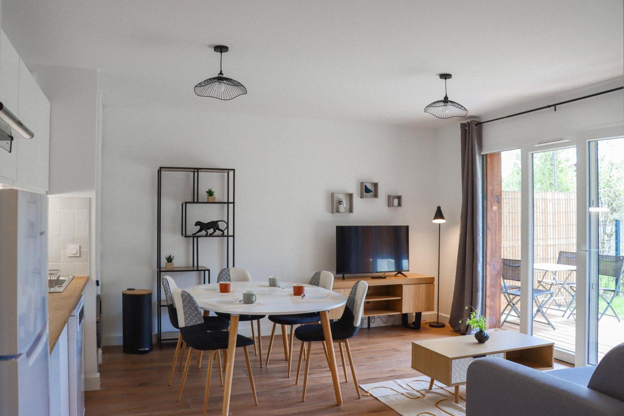 Les Cottages Jardin Elegant Et Ambiance Cosy Бискаррос Экстерьер фото